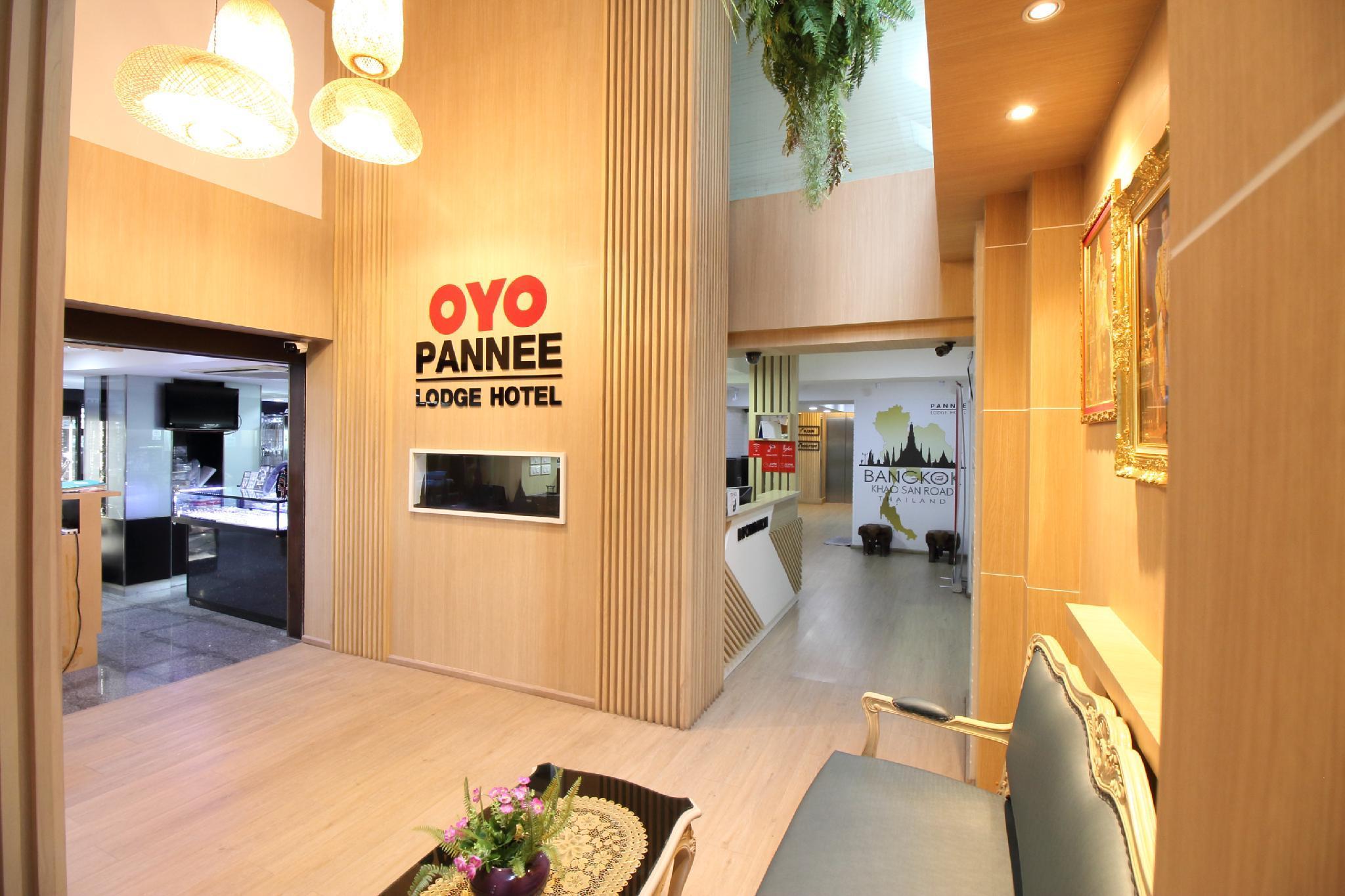 Oyo 482 Pannee Lodge Khaosan - Sha Plus Bangkok Ngoại thất bức ảnh