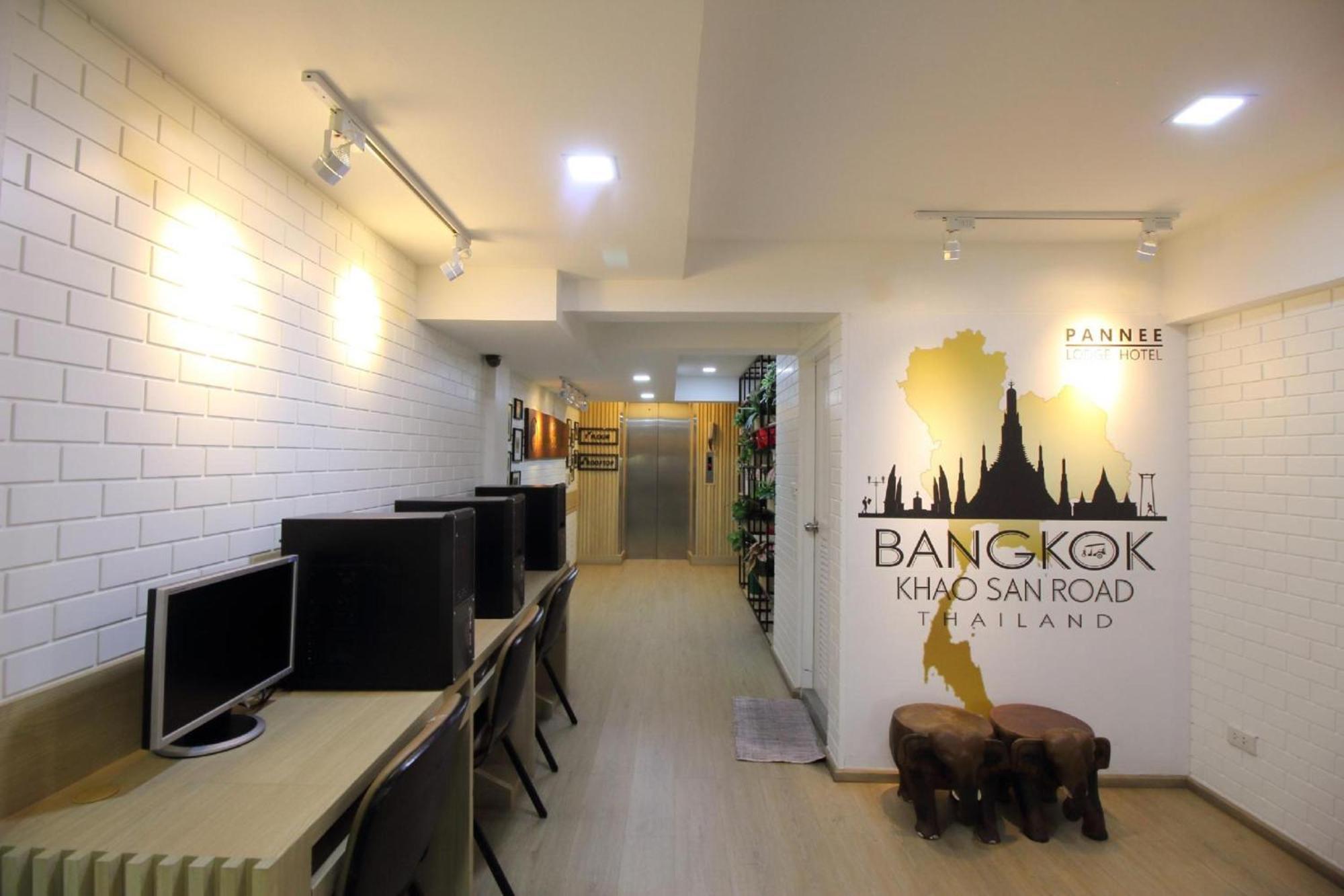 Pannee Lodge Khaosan - Sha Plus Bangkok Ngoại thất bức ảnh