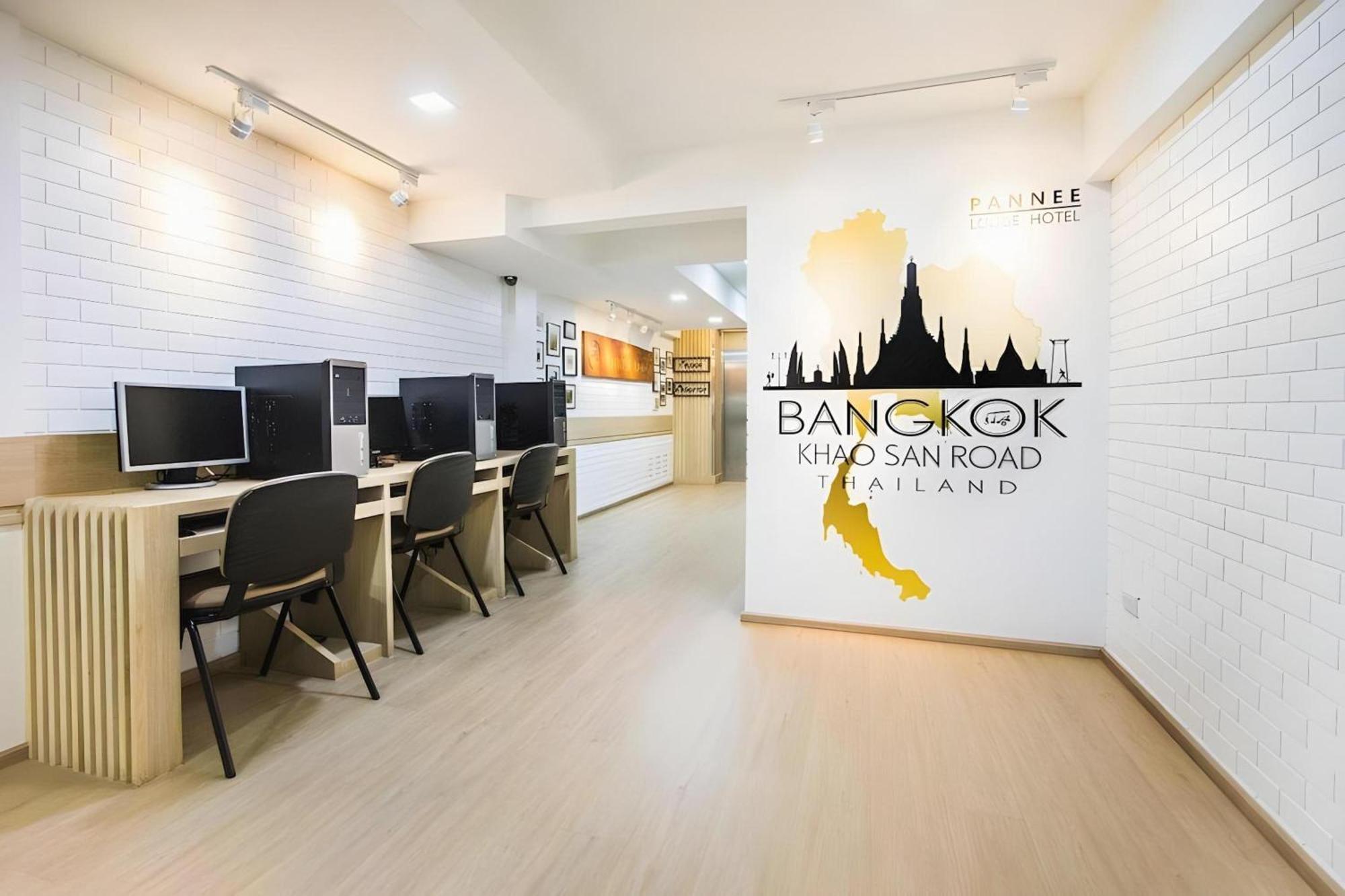 Pannee Lodge Khaosan - Sha Plus Bangkok Ngoại thất bức ảnh