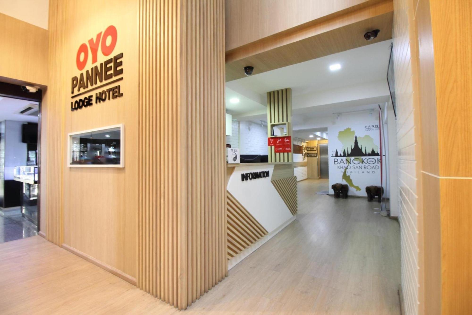 Pannee Lodge Khaosan - Sha Plus Bangkok Ngoại thất bức ảnh