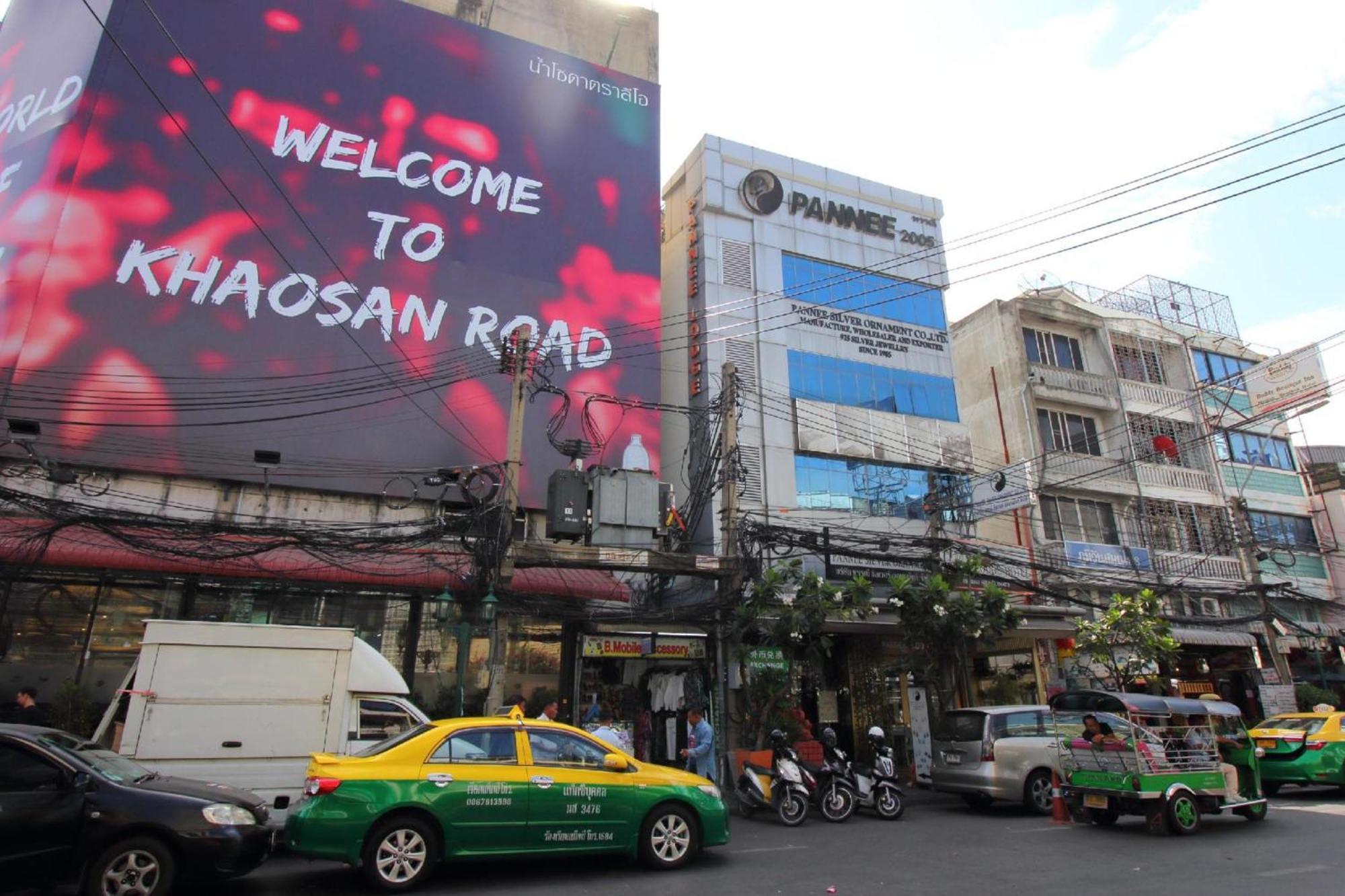 Pannee Lodge Khaosan - Sha Plus Bangkok Ngoại thất bức ảnh