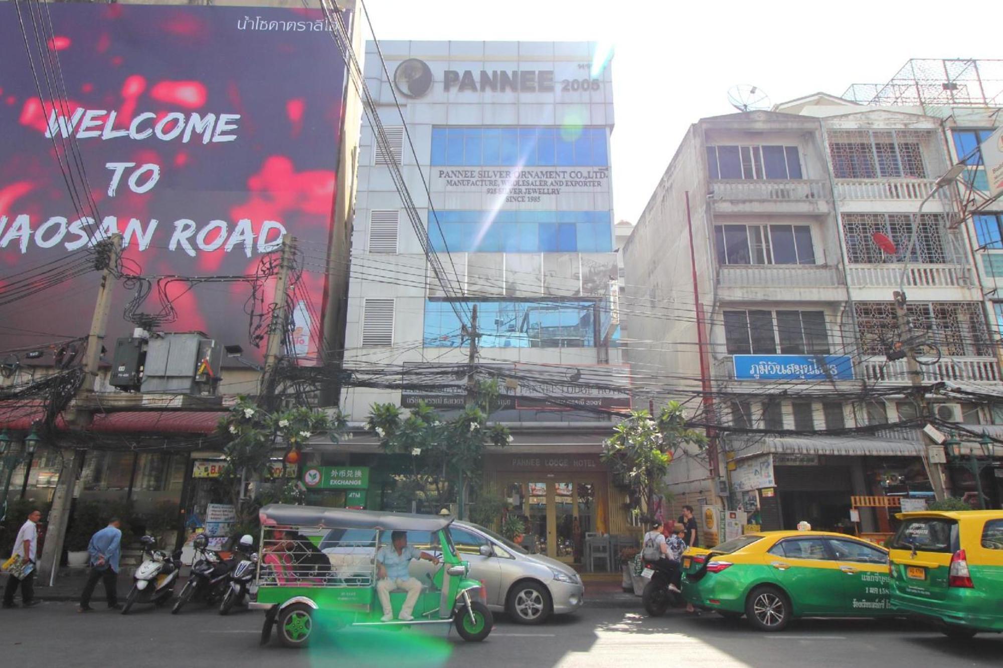 Pannee Lodge Khaosan - Sha Plus Bangkok Ngoại thất bức ảnh