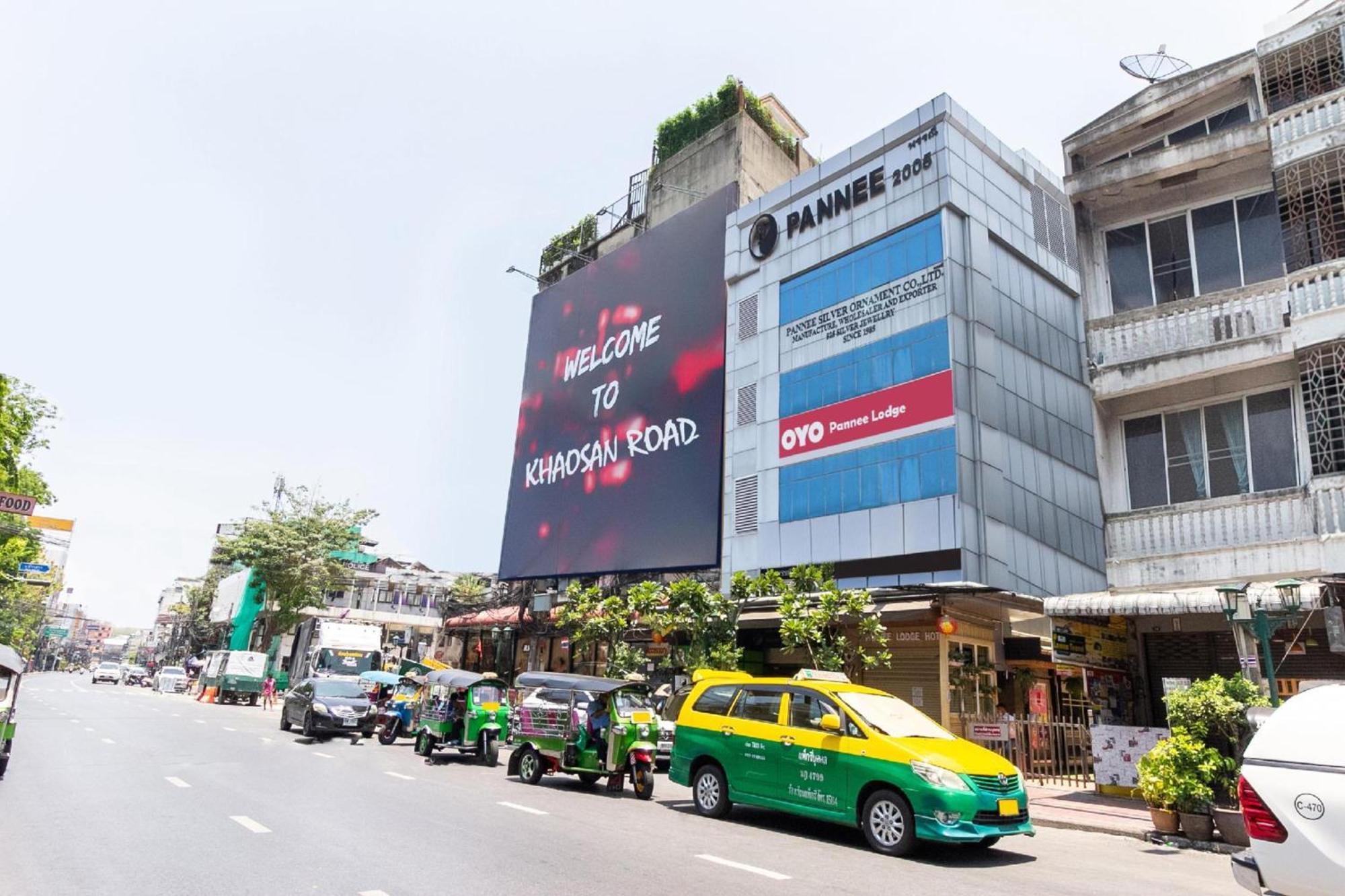 Pannee Lodge Khaosan - Sha Plus Bangkok Ngoại thất bức ảnh