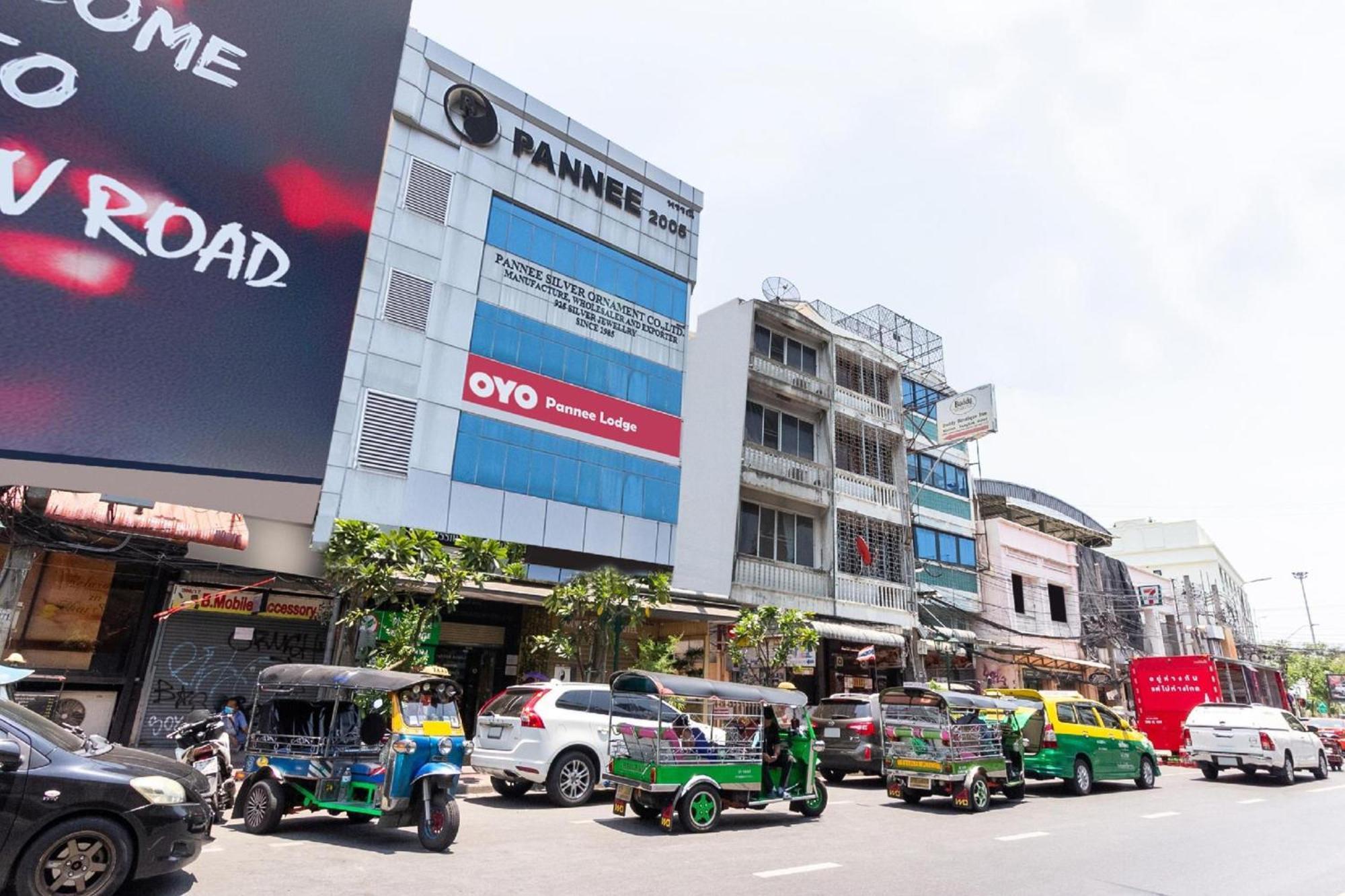 Pannee Lodge Khaosan - Sha Plus Bangkok Ngoại thất bức ảnh