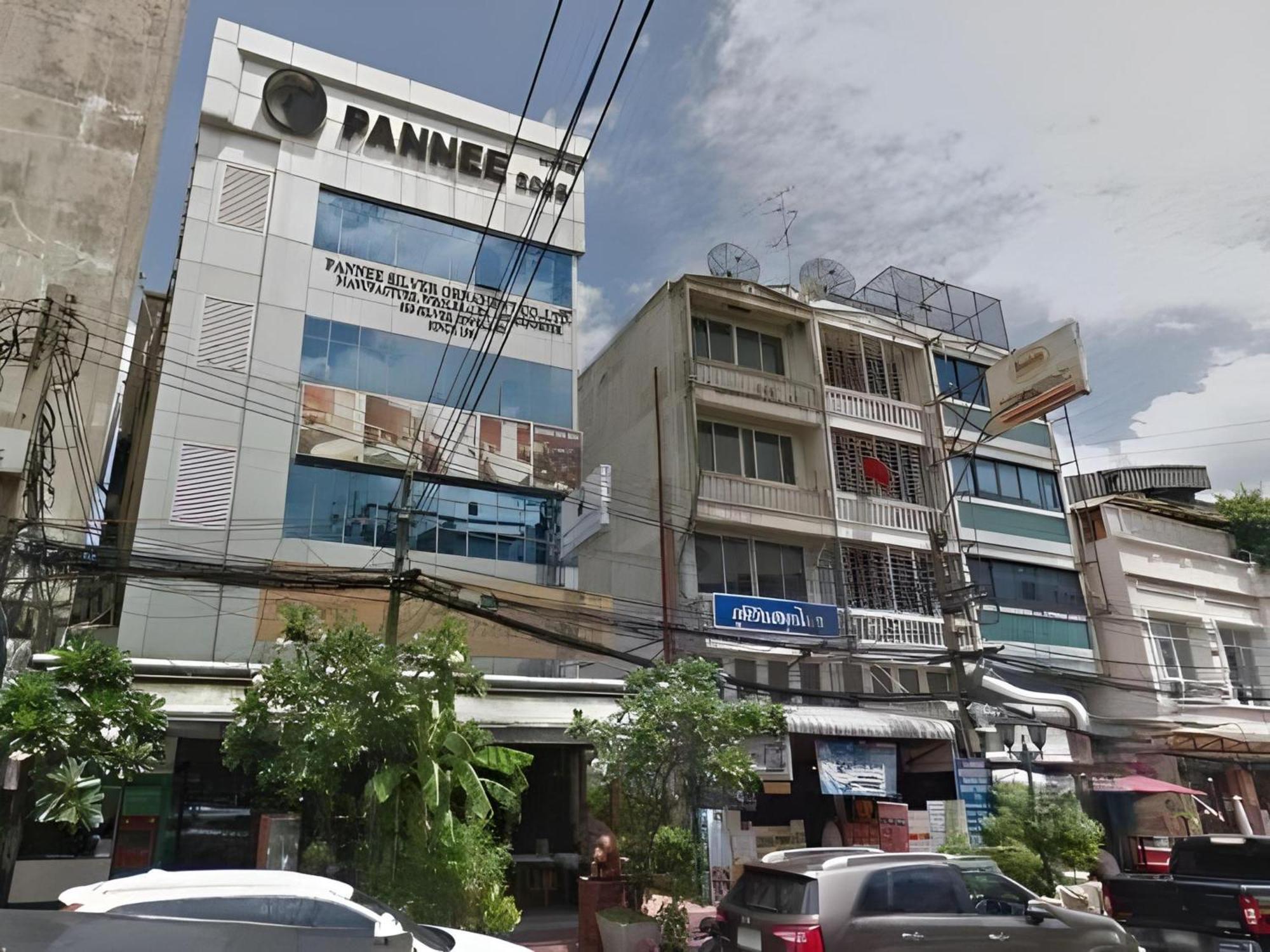 Pannee Lodge Khaosan - Sha Plus Bangkok Ngoại thất bức ảnh