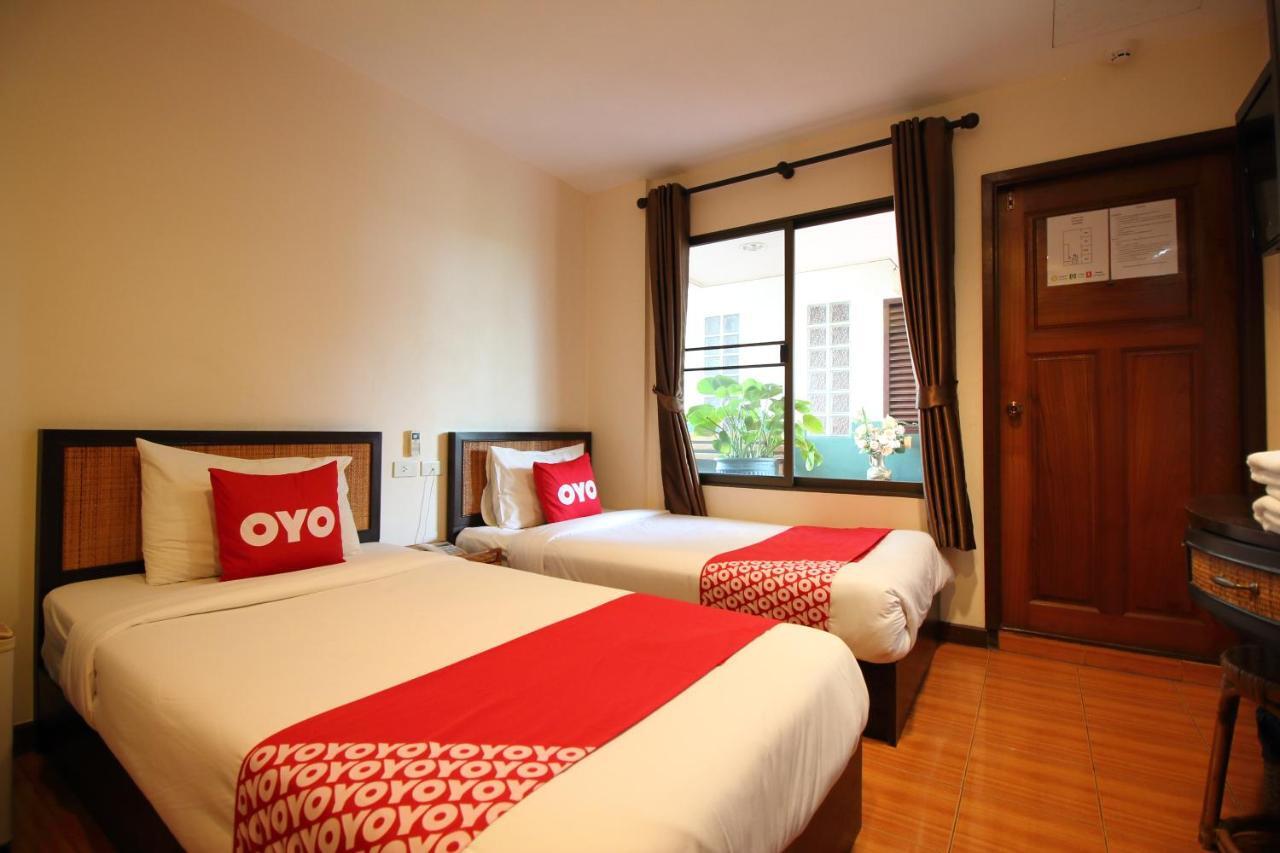 Oyo 482 Pannee Lodge Khaosan - Sha Plus Bangkok Ngoại thất bức ảnh