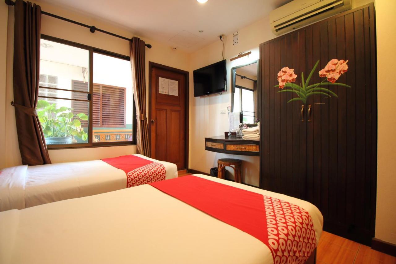 Oyo 482 Pannee Lodge Khaosan - Sha Plus Bangkok Ngoại thất bức ảnh